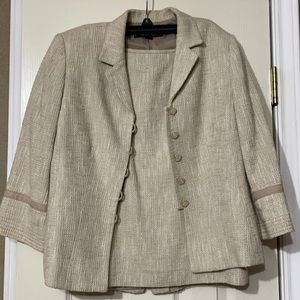 Kasper Skirt Suit 10P